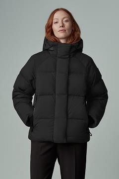 Chamarras Canada Goose Mujer Outlet - Junction Abrigos Black Label Negros BS4370291